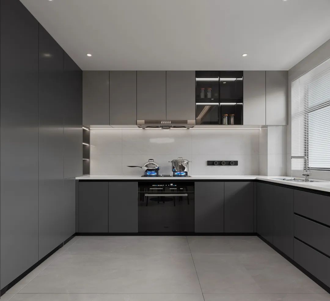 莫兰迪色系,让全屋定制更显高级感!