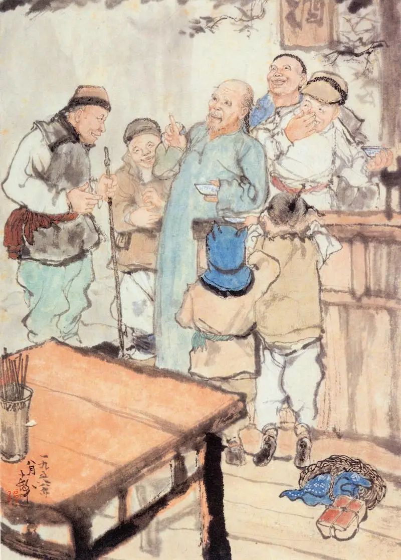 年少不懂孔乙己,读懂竟是中年的自己