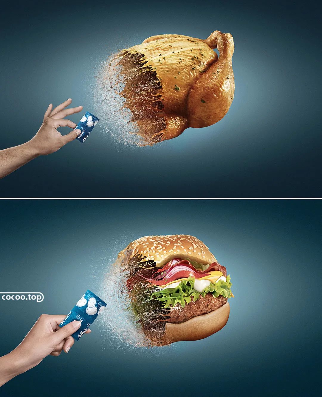 广告创意思维规律!联想与想象