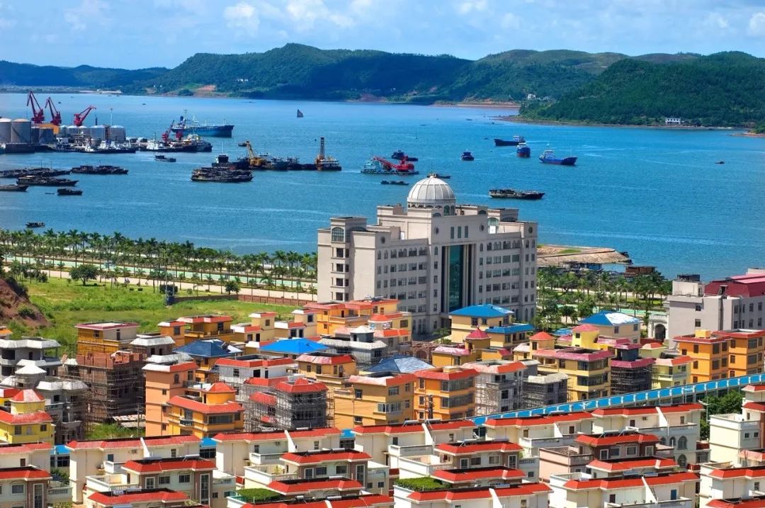 "防城港"中国最后一个被列为特区的城市!