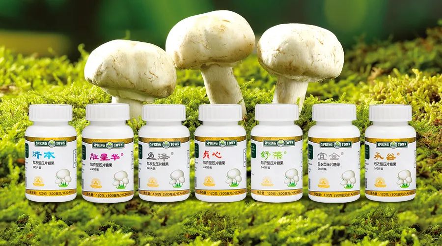 实力锁鲜"蘑"法奇"技":揭秘春芝堂食用菌硬核制粒科技!