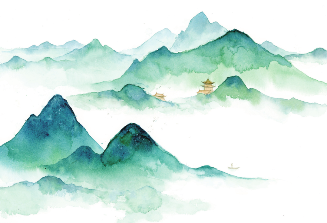 6个水彩写意技法,教你轻松画出超美水墨画!