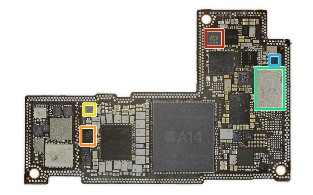 iphone 12 pro max拆解,了解苹果供应商